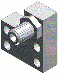 SMC Nederland - MXQ Accessories for pneumatic cylinder acc pneuc mxq-cs16