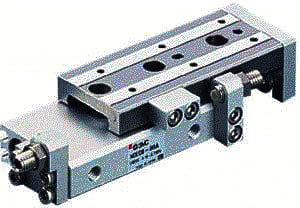 SMC Nederland - MXQ Pneumatic cylinder cylingui mxq8l-50