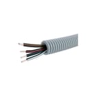 Wavin - Flexbedraad FlexPP Kunststof installatiebuis, bedraad 16 Br 1X2,5+Z3X1,5 Ro100