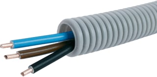 Wavin - Kunststof installatiebuis, bedraad 16 2X2,5+1X1,5 RO100