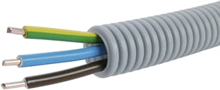 Wavin - Flexbedraad FlexPP Kunststof installatiebuis, bedraad 16 Gg/Bl/Br 3X2,5 Ro100