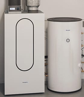 Inventum Technologies - Compacto Warmtepomp (lucht/water) monobloc Wp Bindeel Monobloc L/W