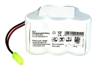 ESYLUX - Accu (Lithium) slp bat nicd 4500mah