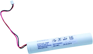ESYLUX - Batterij, oplaadbaar elx bat nicd 1800mah