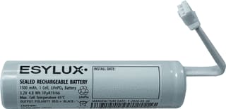 ESYLUX - Accu (Lithium) sle/slf bat lifepo4 1,5ah