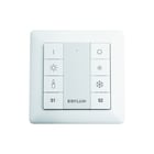 ESYLUX - Tastsensor bussysteem push button x8 tw