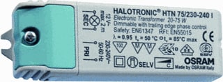 Osram - Halotronic Nano Transformator laagvolt lichtsysteem osra htn75w 230-240