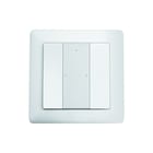 ESYLUX - Tastsensor bussysteem Push Button X2 Dali-2 Wh