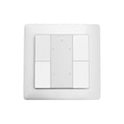 ESYLUX - Tastsensor bussysteem Push Button X4 Dali-2 Wh