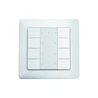 ESYLUX - Tastsensor bussysteem Push Button X8 Dali-2 Wh