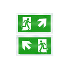 ESYLUX - Pictogram noodverlichting slx24 symbol 2-side t r l