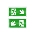 ESYLUX - Pictogram noodverlichting slx24 symbol 2-side d r l