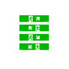 ESYLUX - Pictogram noodverlichting sla 14 symbol set 2