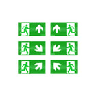 ESYLUX - Pictogram noodverlichting slc symbolset alternative