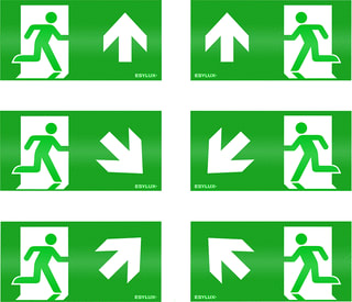 ESYLUX - Pictogram noodverlichting sld symbolset alternative