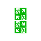 ESYLUX - Pictogram noodverlichting slb 21 symbol set 2