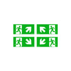 ESYLUX - Pictogram noodverlichting slf 30 symbol set 2