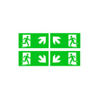 ESYLUX - Pictogram noodverlichting sle 24 symbol set ii