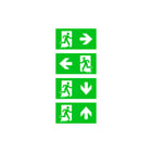 ESYLUX - Pictogram noodverlichting slx 24 hc symbol set i