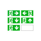 ESYLUX - Pictogram noodverlichting sle 23 symbol set 1