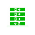 ESYLUX - Pictogram noodverlichting sla 14 symbol set 1