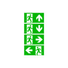 ESYLUX - Pictogram noodverlichting slb 21 symbol set 1