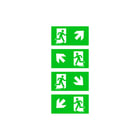 ESYLUX - Pictogram noodverlichting slx 32 hc symbol set ii