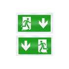 ESYLUX - Pictogram noodverlichting slx 24 symbol 2-side d