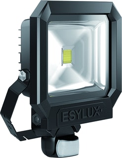 ESYLUX - Downlight/spot/schijnwerper sun afl 3700 850 md bk