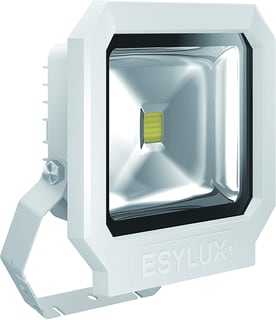 ESYLUX - Downlight/spot/schijnwerper sun ofl 5400 850 wh