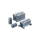 SMC Nederland - CLQ Pneumatic cylinder pneucyl clqb25-50d-f
