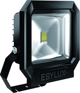 ESYLUX - Downlight/spot/schijnwerper Sun Ofl 3700 850 Bk