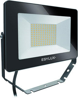 ESYLUX - Downlight/spot/schijnwerper basic ofl 5000 840 bk