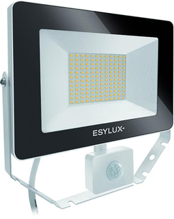 ESYLUX - Downlight/spot/schijnwerper basic afl 5000 840 md wh