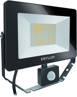 ESYLUX - Downlight/spot/schijnwerper basic afl 5000 840 md bk