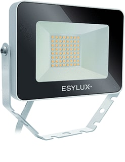 ESYLUX - Downlight/spot/schijnwerper basic ofl 1000 830 wh