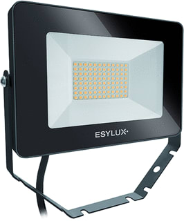 ESYLUX - Downlight/spot/schijnwerper basic ofl 3000 840 bk
