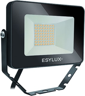 ESYLUX - Downlight/spot/schijnwerper basic ofl 1000 830 bk
