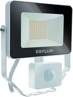 ESYLUX - Downlight/spot/schijnwerper basic afl 1000 830 md wh