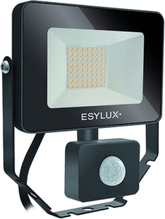 ESYLUX - Downlight/spot/schijnwerper basic afl 1000 830 md bk