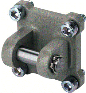 SMC Nederland - CQ2 Accessories for pneumatic cylinder cylinder cq-d080