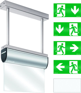 ESYLUX - Noodverlichtingsarmatuur sld 3h 32m ir sc/c pm