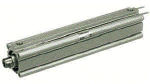 SMC Nederland - CQ2 Pneumatic cylinder pneucyl cdq2a40-125dcz
