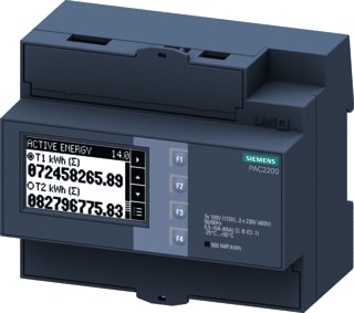 Siemens - Sentron Elektriciteitsmeter 7km22002ea401da1