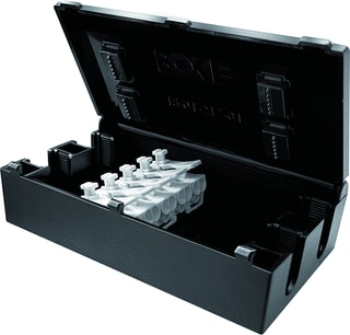 ESYLUX - Elektr. toebeh. v verlichtingsarm. Junction Box 5-Pole Bk