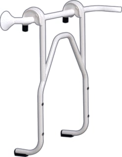 Linido - Hoogteverstelsysteem douchezitting Hand Hang.Fram Vast Rvsc/Wt