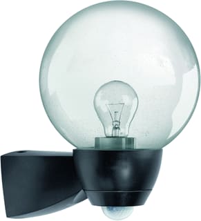 ESYLUX - Plafond-/wandarmatuur al monza wl tr md bk
