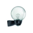 ESYLUX - Plafond-/wandarmatuur al monza wl tr md bk
