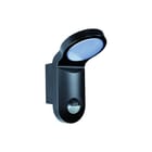 ESYLUX - Plafond-/wandarmatuur aol wl 100 900 850 md bk