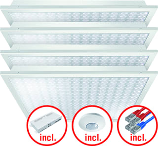 ESYLUX - Plafond-/wandarmatuur celine-2 hcl tr 8tw set